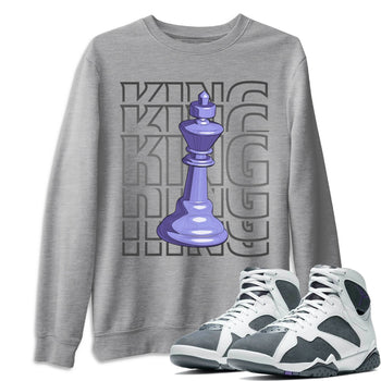 Jordan 7 Flint Sneaker Match Tees King Sneaker Tees Jordan 7 Flint Sneaker Release Tees Unisex Shirts