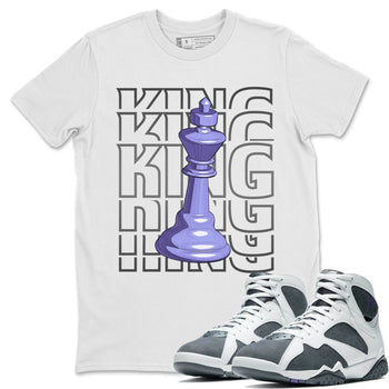 Jordan 7 Flint Sneaker Match Tees King Sneaker Tees Jordan 7 Flint Sneaker Release Tees Unisex Shirts
