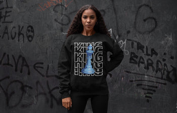 Jordan 1 University Blue Sneaker Match Tees King Sneaker Tees Jordan 1 University Blue Sneaker Release Tees Unisex Shirts