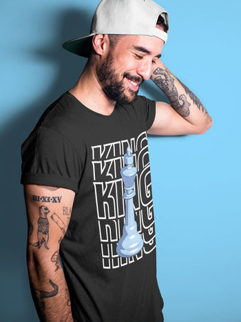 Jordan 1 University Blue Sneaker Match Tees King Sneaker Tees Jordan 1 University Blue Sneaker Release Tees Unisex Shirts