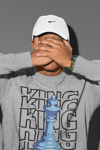 Jordan 1 University Blue Sneaker Match Tees King Sneaker Tees Jordan 1 University Blue Sneaker Release Tees Unisex Shirts