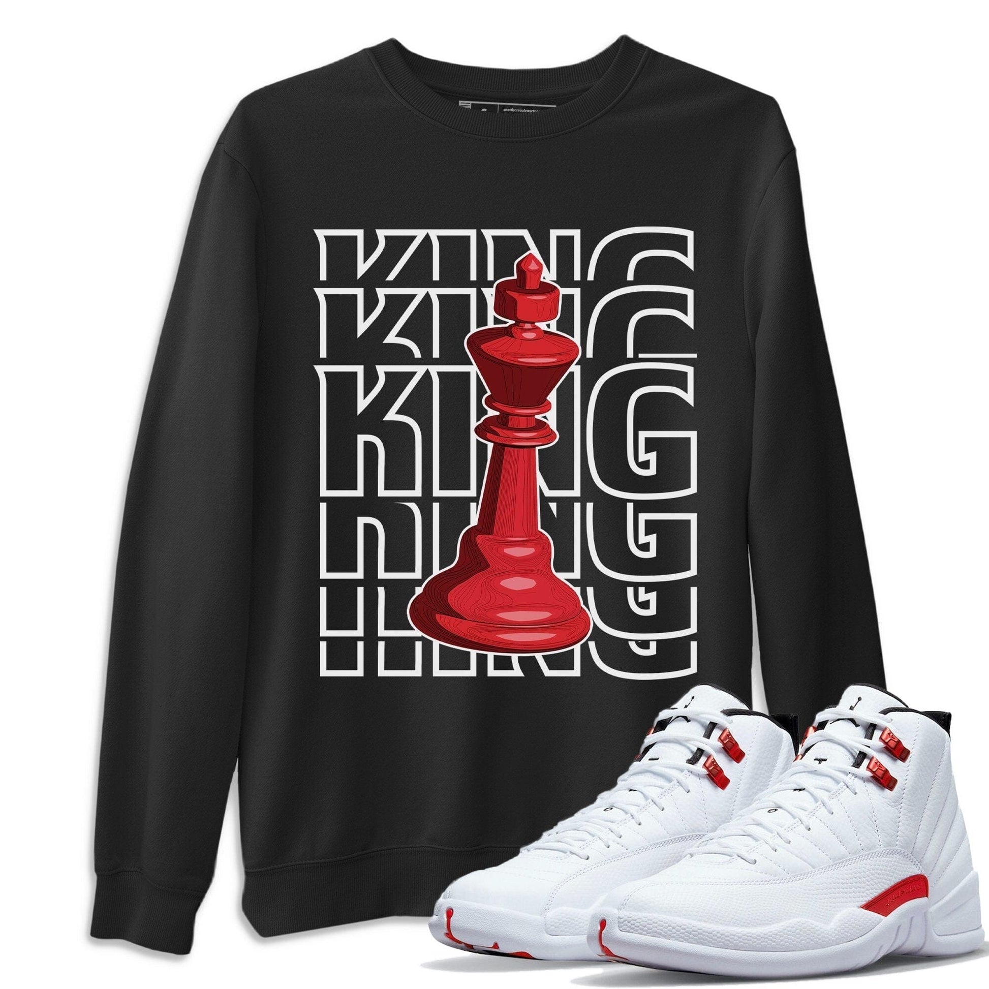 Jordan 12 Twist Sneaker Match Tees King Sneaker Tees Jordan 12 Twist Sneaker Release Tees Unisex Shirts