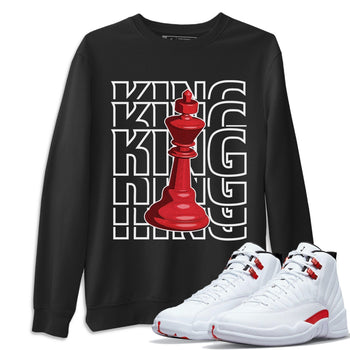 Jordan 12 Twist Sneaker Match Tees King Sneaker Tees Jordan 12 Twist Sneaker Release Tees Unisex Shirts