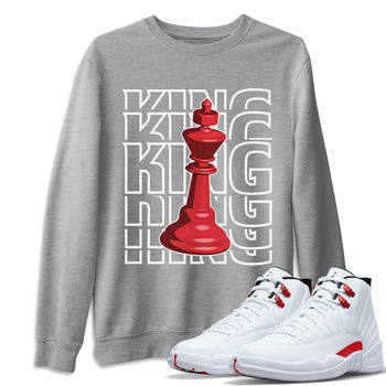Jordan 12 Twist Sneaker Match Tees King Sneaker Tees Jordan 12 Twist Sneaker Release Tees Unisex Shirts