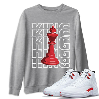 Jordan 12 Twist Sneaker Match Tees King Sneaker Tees Jordan 12 Twist Sneaker Release Tees Unisex Shirts