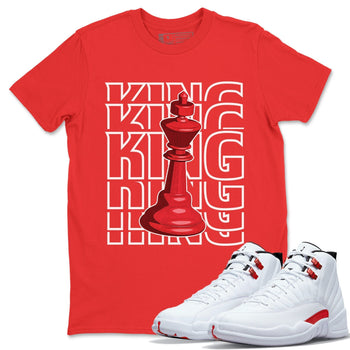 Jordan 12 Twist Sneaker Match Tees King Sneaker Tees Jordan 12 Twist Sneaker Release Tees Unisex Shirts