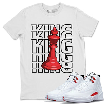 Jordan 12 Twist Sneaker Match Tees King Sneaker Tees Jordan 12 Twist Sneaker Release Tees Unisex Shirts