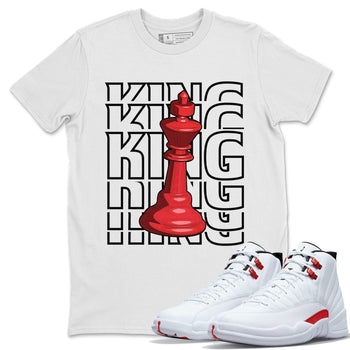 Jordan 12 Twist Sneaker Match Tees King Sneaker Tees Jordan 12 Twist Sneaker Release Tees Unisex Shirts