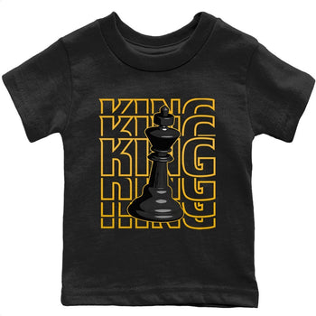 Dunk Championship Goldenrod Sneaker Match Tees King Sneaker Tees Dunk Championship Goldenrod Sneaker Release Tees Kids Shirts