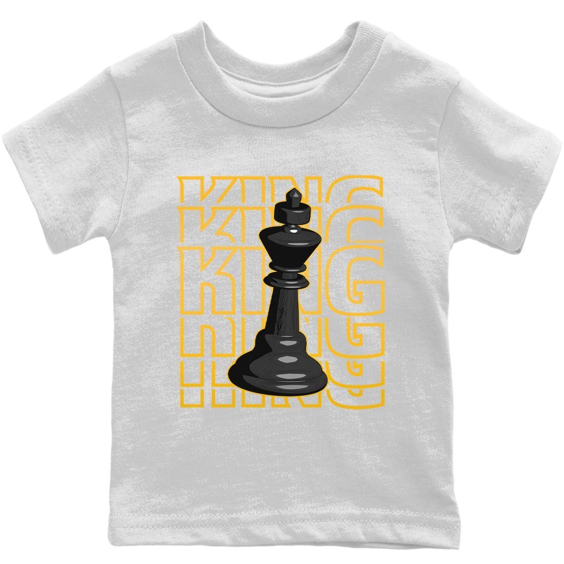 Dunk Championship Goldenrod Sneaker Match Tees King Sneaker Tees Dunk Championship Goldenrod Sneaker Release Tees Kids Shirts