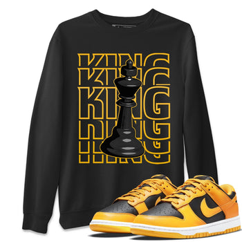Dunk Championship Goldenrod Sneaker Match Tees King Sneaker Tees Dunk Championship Goldenrod Sneaker Release Tees Unisex Shirts