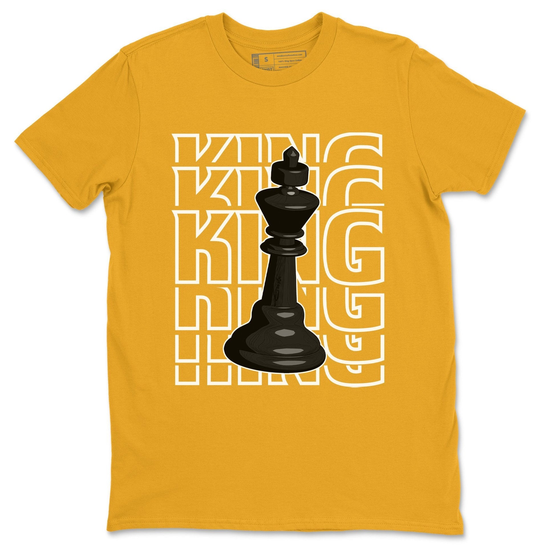 Dunk Championship Goldenrod Sneaker Match Tees King Sneaker Tees Dunk Championship Goldenrod Sneaker Release Tees Unisex Shirts