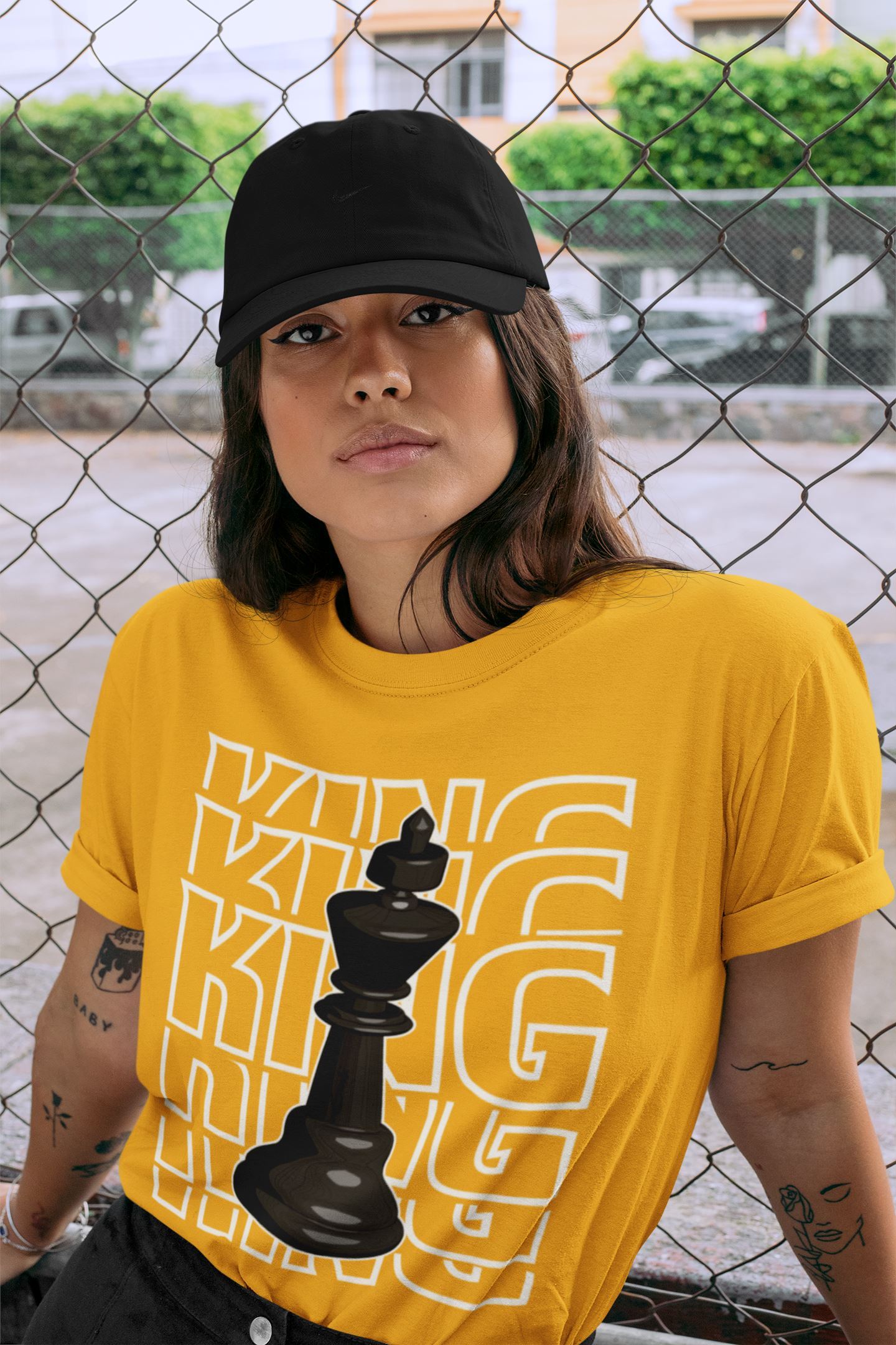 Dunk Championship Goldenrod Sneaker Match Tees King Sneaker Tees Dunk Championship Goldenrod Sneaker Release Tees Unisex Shirts