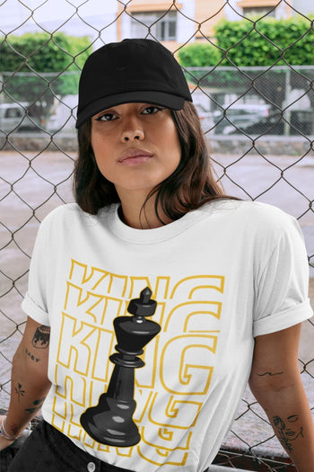 Dunk Championship Goldenrod Sneaker Match Tees King Sneaker Tees Dunk Championship Goldenrod Sneaker Release Tees Unisex Shirts