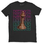 Jordan 1 Hand Crafted Sneaker Match Tees King Sneaker Tees Jordan 1 Hand Crafted Sneaker Release Tees Unisex Shirts