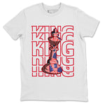 Jordan 1 Newstalgia Sneaker Match Tees King Sneaker Tees Jordan 1 Newstalgia Sneaker Release Tees Unisex Shirts