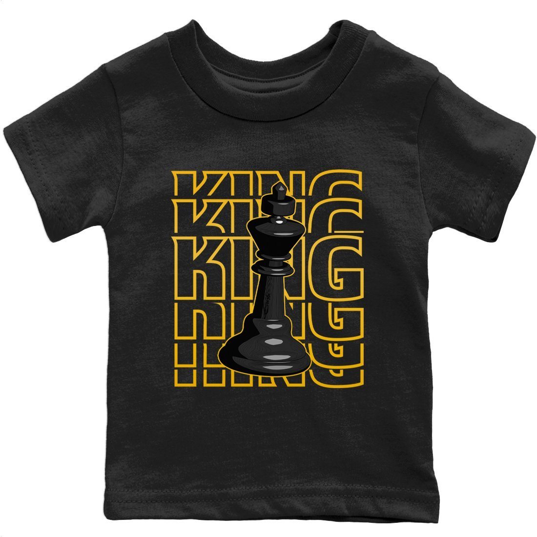 Jordan 1 Pollen Sneaker Match Tees King Sneaker Tees Jordan 1 Pollen Sneaker Release Tees Kids Shirts