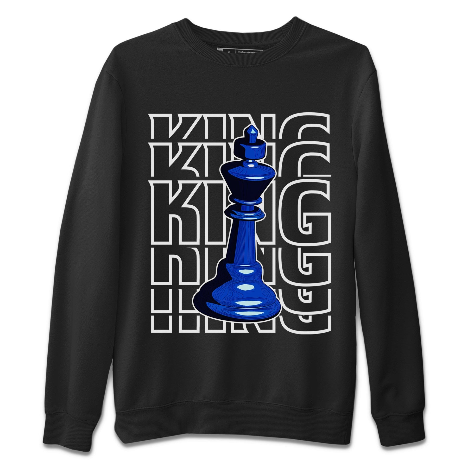 Jordan 12 Hyper Royal Sneaker Match Tees King Sneaker Tees Jordan 12 Hyper Royal Sneaker Release Tees Unisex Shirts