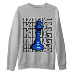 Jordan 12 Hyper Royal Sneaker Match Tees King Sneaker Tees Jordan 12 Hyper Royal Sneaker Release Tees Unisex Shirts