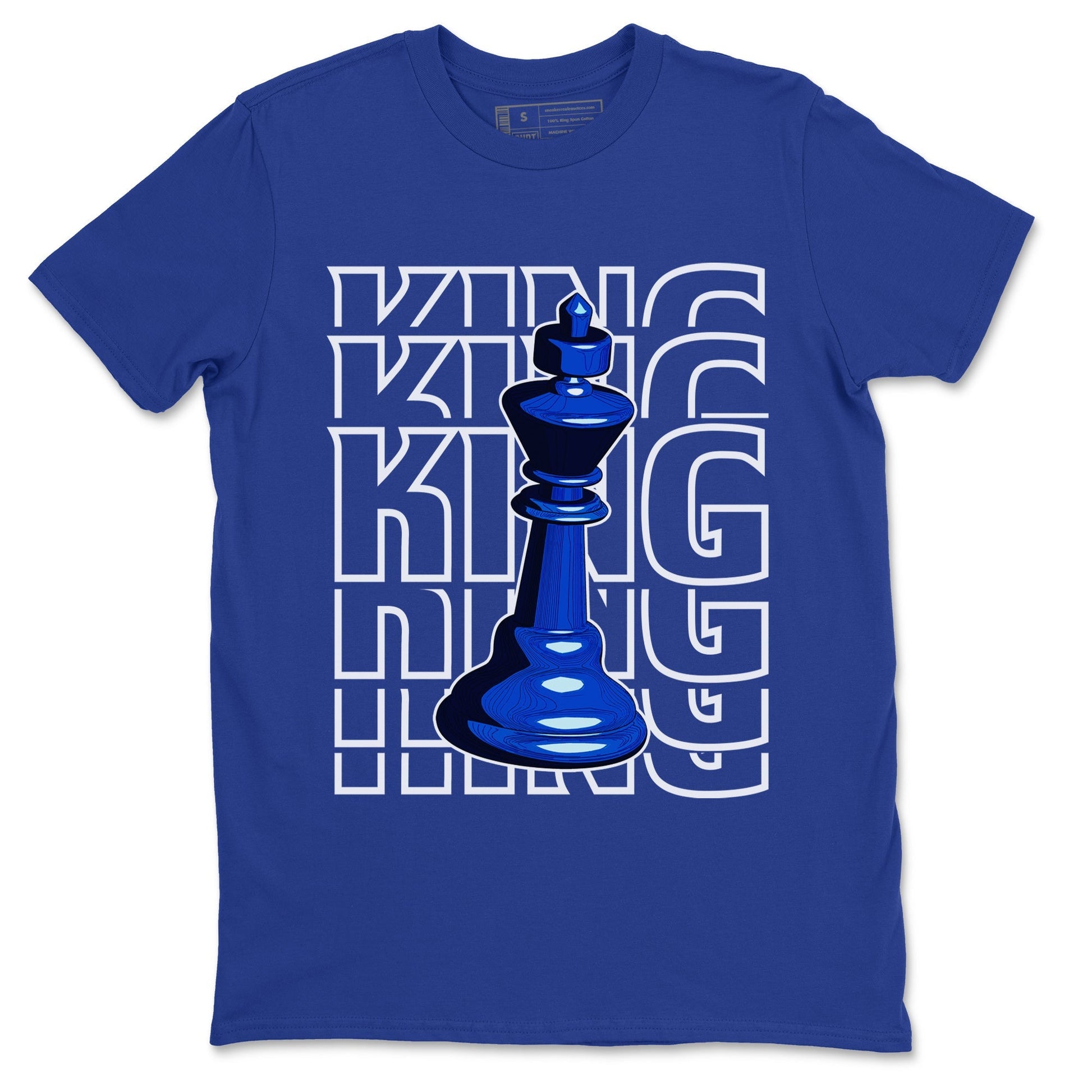 Jordan 12 Hyper Royal Sneaker Match Tees King Sneaker Tees Jordan 12 Hyper Royal Sneaker Release Tees Unisex Shirts