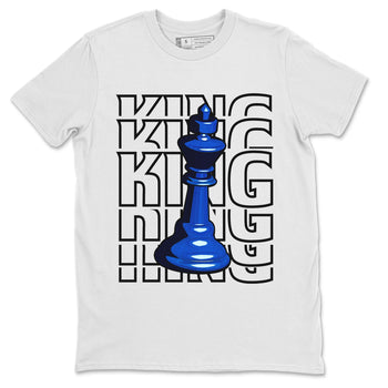 Jordan 12 Hyper Royal Sneaker Match Tees King Sneaker Tees Jordan 12 Hyper Royal Sneaker Release Tees Unisex Shirts