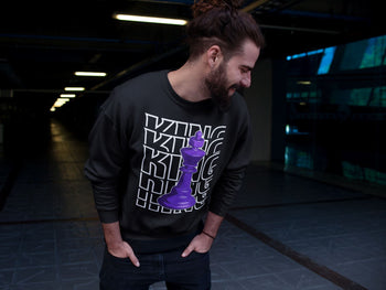 Jordan 13 Court Purple Sneaker Match Tees King Sneaker Tees Jordan 13 Court Purple Sneaker Release Tees Unisex Shirts