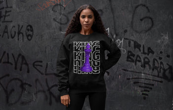 Jordan 13 Court Purple Sneaker Match Tees King Sneaker Tees Jordan 13 Court Purple Sneaker Release Tees Unisex Shirts