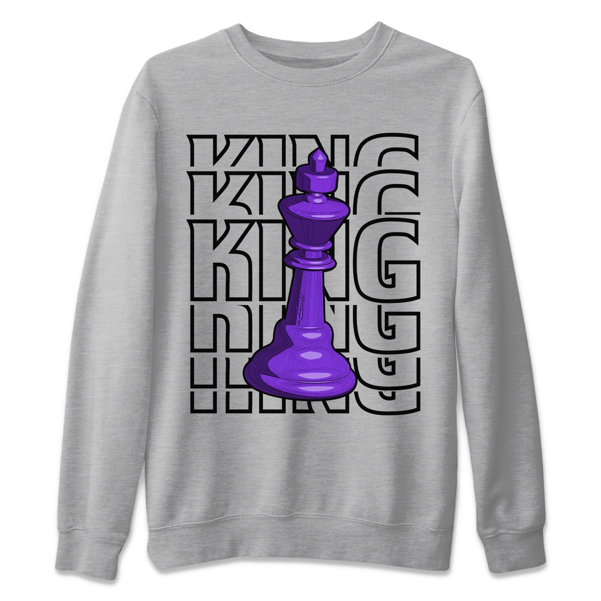 Jordan 13 Court Purple Sneaker Match Tees King Sneaker Tees Jordan 13 Court Purple Sneaker Release Tees Unisex Shirts