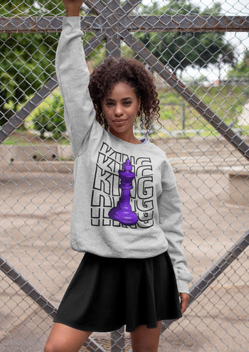 Jordan 13 Court Purple Sneaker Match Tees King Sneaker Tees Jordan 13 Court Purple Sneaker Release Tees Unisex Shirts