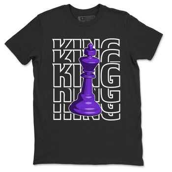 Jordan 13 Court Purple Sneaker Match Tees King Sneaker Tees Jordan 13 Court Purple Sneaker Release Tees Unisex Shirts