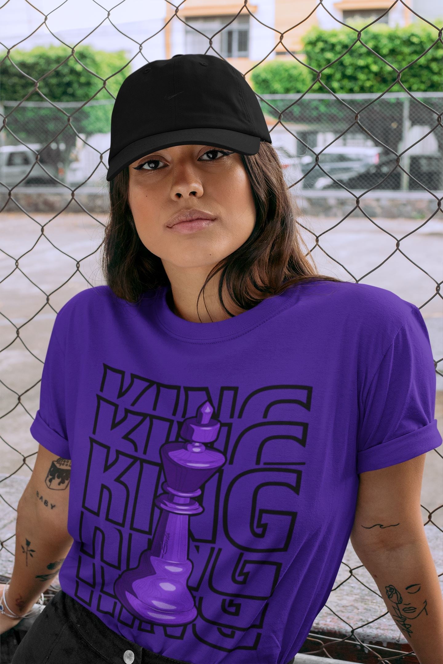 Jordan 13 Court Purple Sneaker Match Tees King Sneaker Tees Jordan 13 Court Purple Sneaker Release Tees Unisex Shirts