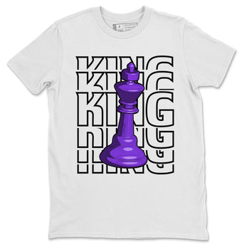 Jordan 13 Court Purple Sneaker Match Tees King Sneaker Tees Jordan 13 Court Purple Sneaker Release Tees Unisex Shirts