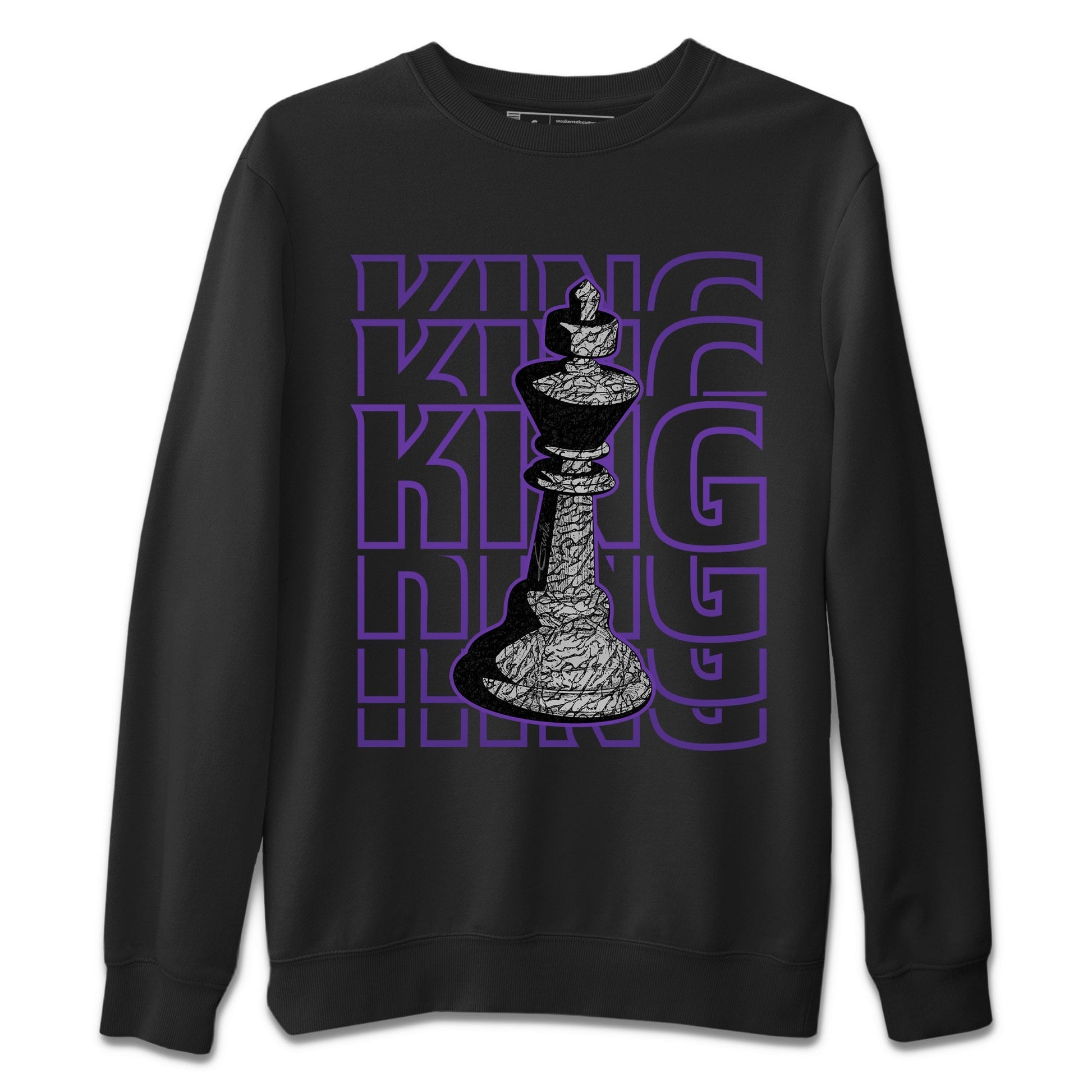 Jordan 3 Dark Iris Sneaker Match Tees King Sneaker Tees Jordan 3 Dark Iris Sneaker Release Tees Unisex Shirts