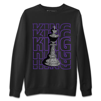 Jordan 3 Dark Iris Sneaker Match Tees King Sneaker Tees Jordan 3 Dark Iris Sneaker Release Tees Unisex Shirts