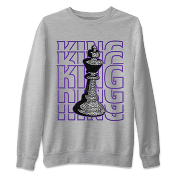 Jordan 3 Dark Iris Sneaker Match Tees King Sneaker Tees Jordan 3 Dark Iris Sneaker Release Tees Unisex Shirts