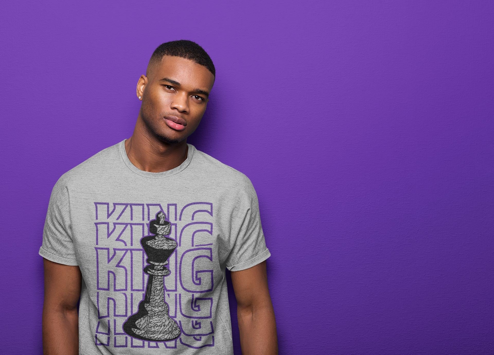 Jordan 3 Dark Iris Sneaker Match Tees King Sneaker Tees Jordan 3 Dark Iris Sneaker Release Tees Unisex Shirts