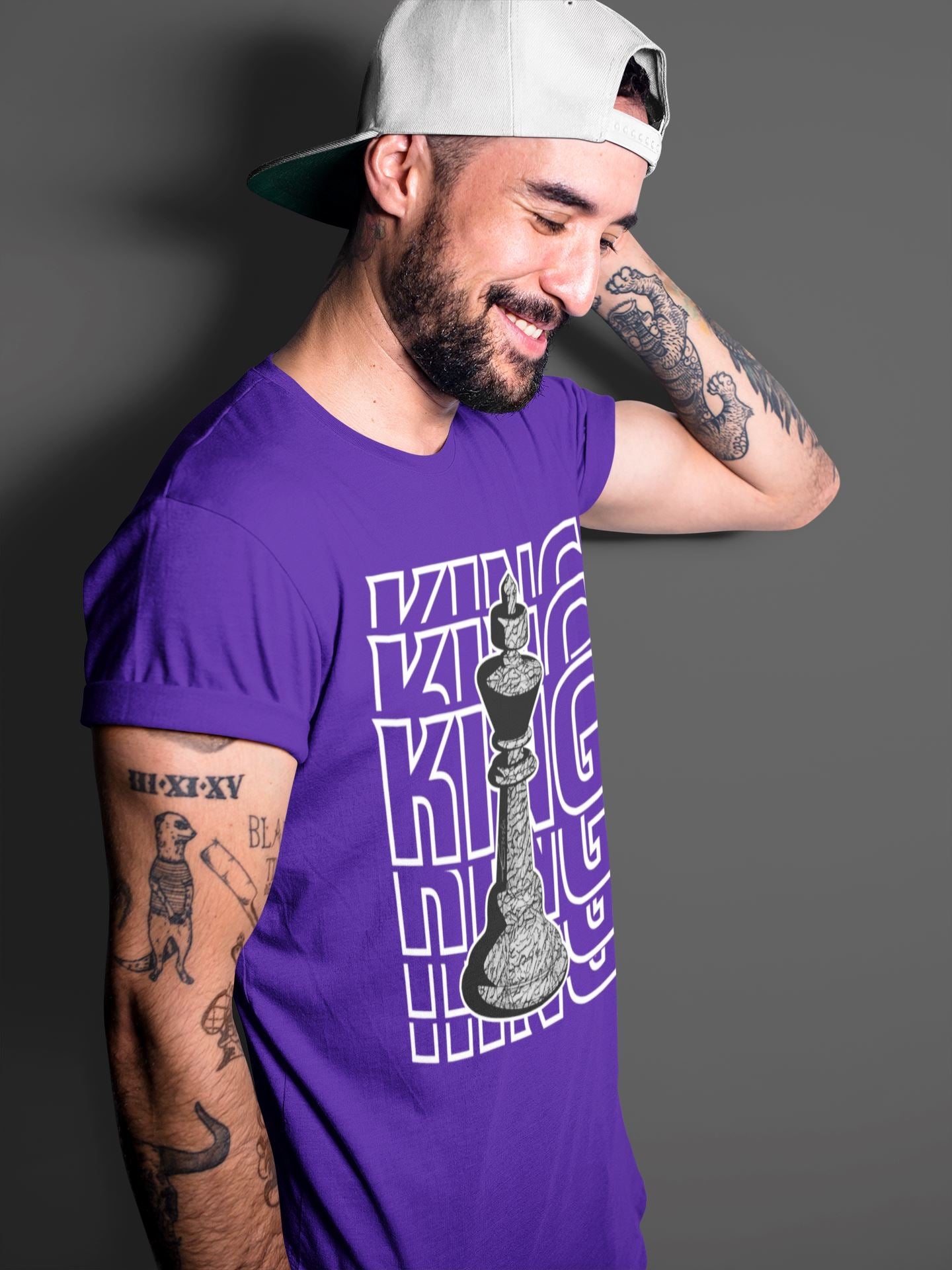 Jordan 3 Dark Iris Sneaker Match Tees King Sneaker Tees Jordan 3 Dark Iris Sneaker Release Tees Unisex Shirts