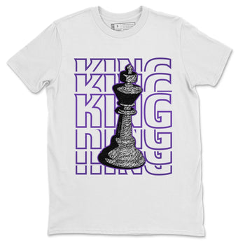 Jordan 3 Dark Iris Sneaker Match Tees King Sneaker Tees Jordan 3 Dark Iris Sneaker Release Tees Unisex Shirts