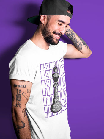 Jordan 3 Dark Iris Sneaker Match Tees King Sneaker Tees Jordan 3 Dark Iris Sneaker Release Tees Unisex Shirts