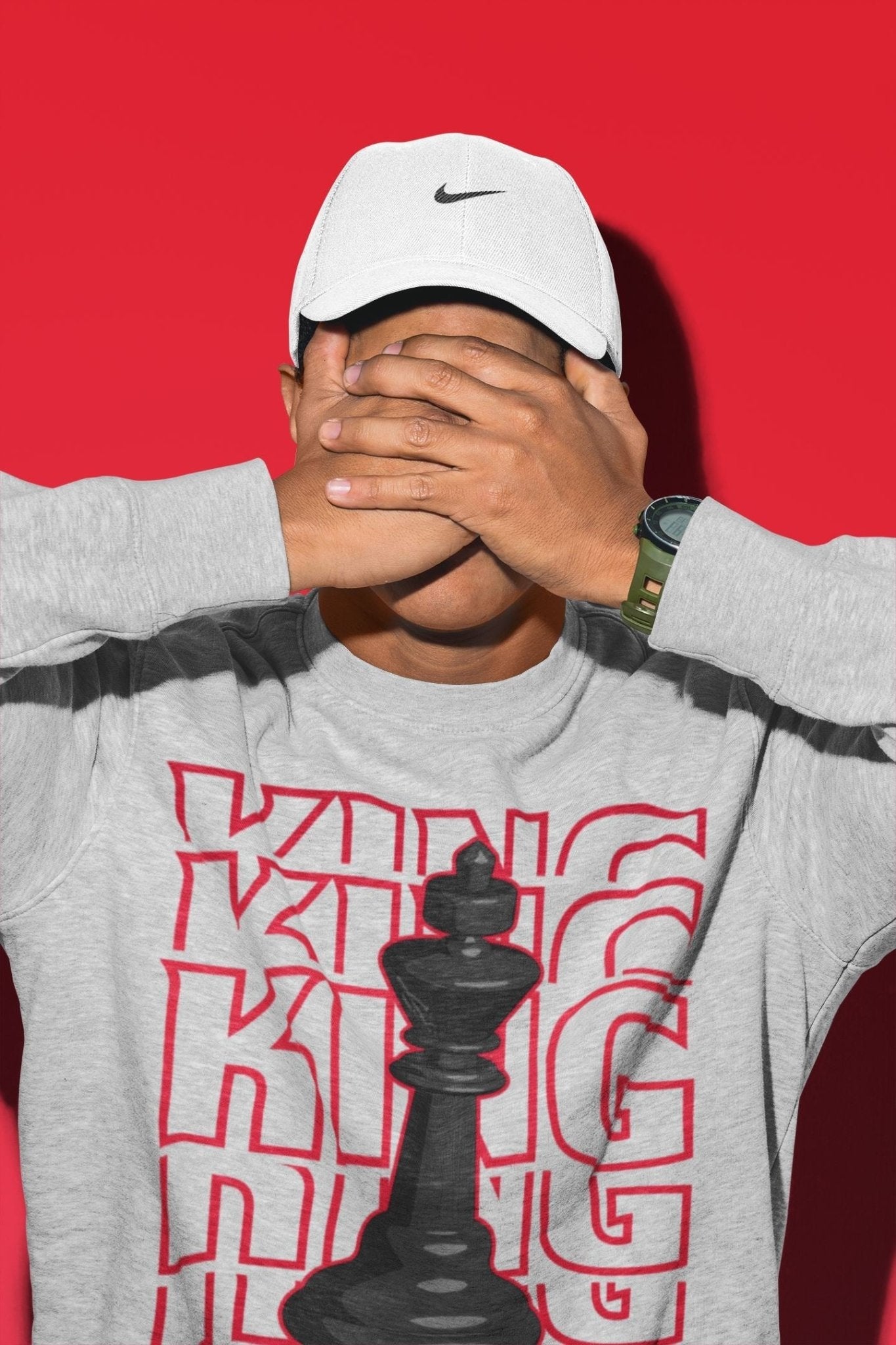 Jordan 4 Red Thunder Sneaker Match Tees King Sneaker Tees Jordan 4 Red Thunder Sneaker Release Tees Unisex Shirts