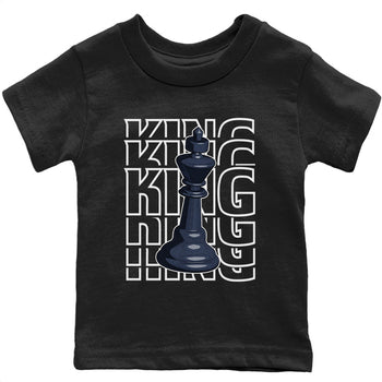 Jordan 6 Midnight Navy Sneaker Match Tees King Sneaker Tees Jordan 6 Midnight Navy Sneaker Release Tees Kids Shirts