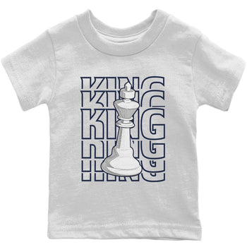Jordan 6 Midnight Navy Sneaker Match Tees King Sneaker Tees Jordan 6 Midnight Navy Sneaker Release Tees Kids Shirts