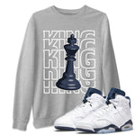 Jordan 6 Midnight Navy Sneaker Match Tees King Sneaker Tees Jordan 6 Midnight Navy Sneaker Release Tees Unisex Shirts