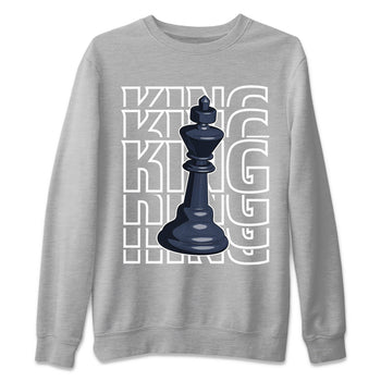 Jordan 6 Midnight Navy Sneaker Match Tees King Sneaker Tees Jordan 6 Midnight Navy Sneaker Release Tees Unisex Shirts