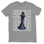 Jordan 6 Midnight Navy Sneaker Match Tees King Sneaker Tees Jordan 6 Midnight Navy Sneaker Release Tees Unisex Shirts