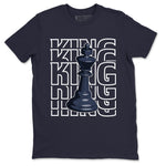 Jordan 6 Midnight Navy Sneaker Match Tees King Sneaker Tees Jordan 6 Midnight Navy Sneaker Release Tees Unisex Shirts