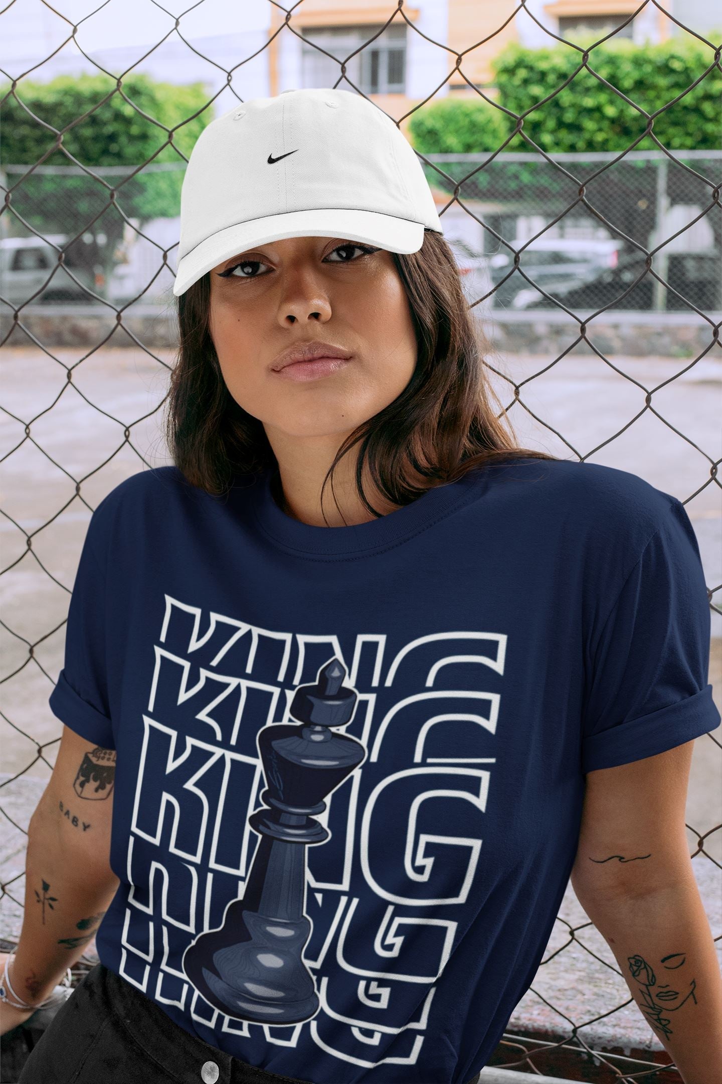 Jordan 6 Midnight Navy Sneaker Match Tees King Sneaker Tees Jordan 6 Midnight Navy Sneaker Release Tees Unisex Shirts