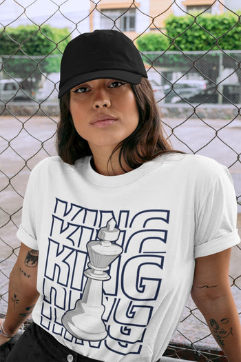 Jordan 6 Midnight Navy Sneaker Match Tees King Sneaker Tees Jordan 6 Midnight Navy Sneaker Release Tees Unisex Shirts