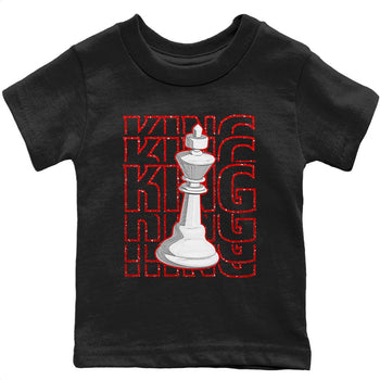 Jordan 6 Red Velvet Cookies Sneaker Match Tees King Sneaker Tees Jordan 6 Red Velvet Cookies Sneaker Release Tees Kids Shirts
