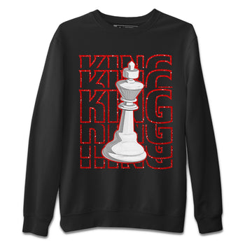 Jordan 6 Red Velvet Cookies Sneaker Match Tees King Sneaker Tees Jordan 6 Red Velvet Cookies Sneaker Release Tees Unisex Shirts